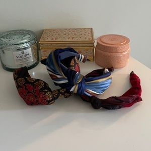 Anthropologie headband bundle
